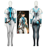 Stellar Blade Eve 07 Cosplay Costume Game Jumpsuit Halloween Carnival Suit